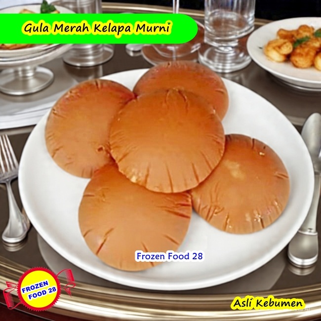 Gula Merah Kelapa 100% Asli, Gula Nira Murni 500gram Super Premium, Gula Jawa Kebumen Murah, No Aren
