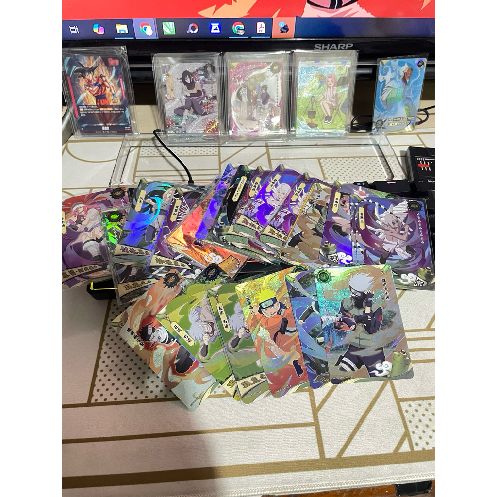 Kartu Naruto Kayou SSR