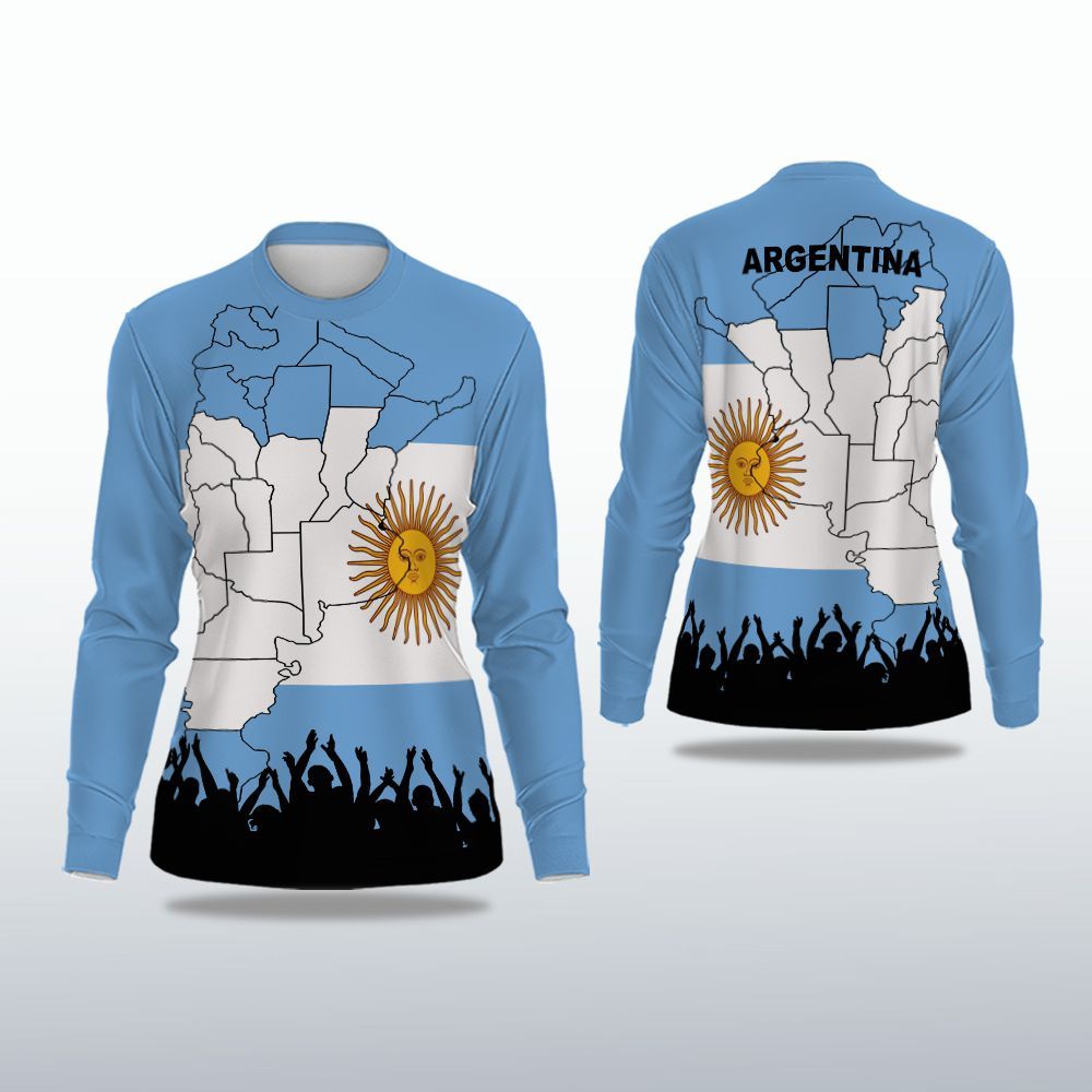 ARGENTINA  KAOS JERSEY WANITA PIALA DUNIA 2026