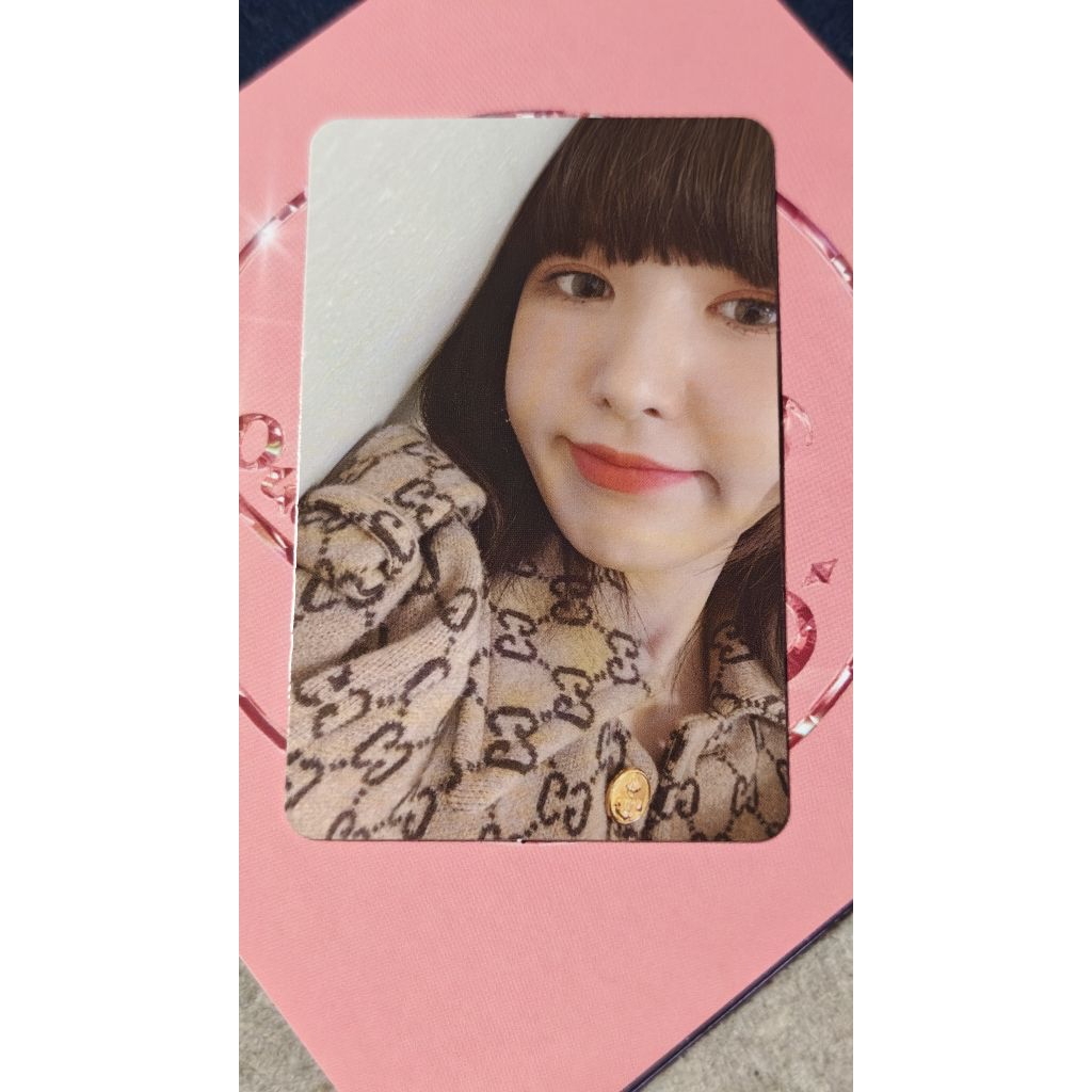 Official Photocard Potrait Bookmark Red Velvet Mini Album Queendom Wendy Yeri Joy