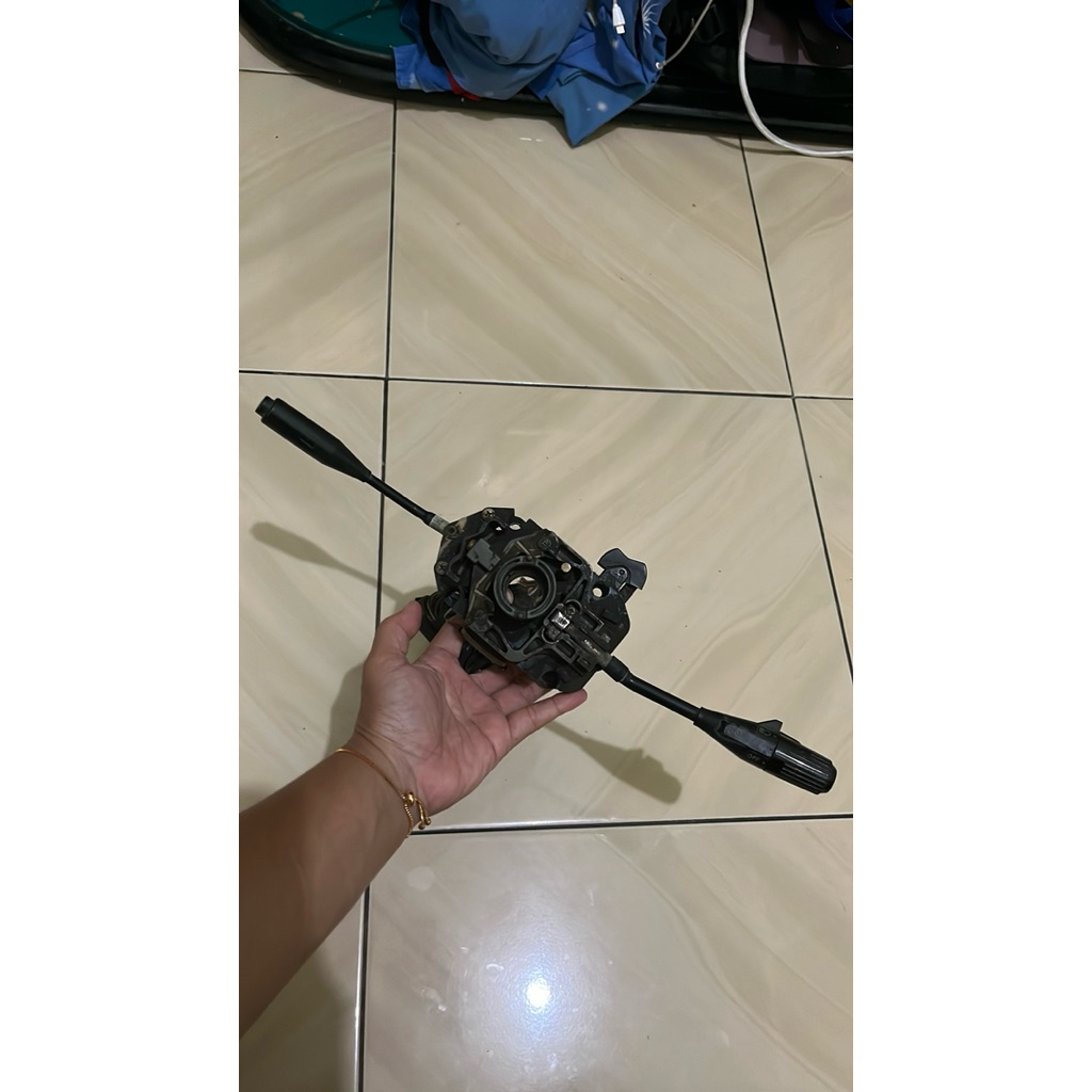 saklar wiper toyota kijang grand extra original lepasan