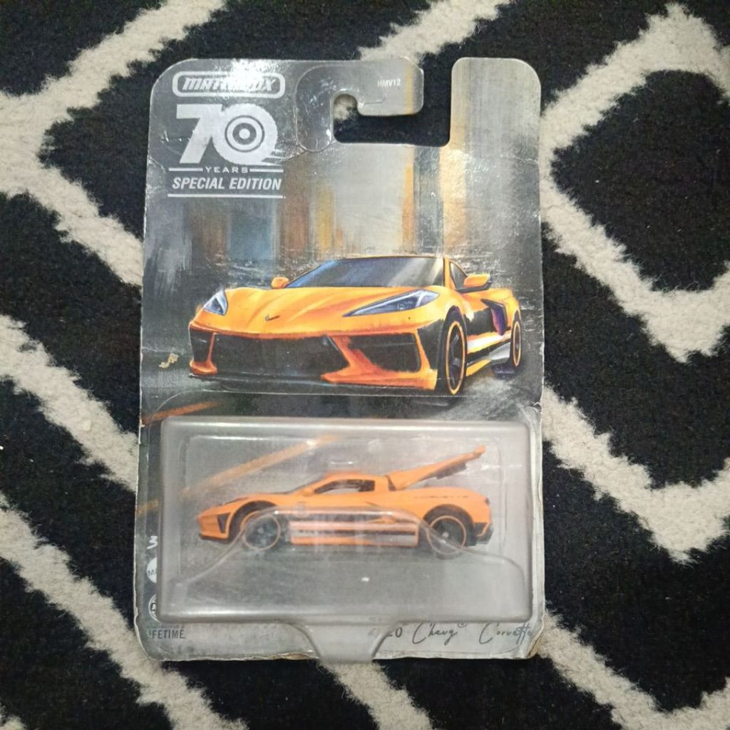 Matchbox 2020 Chevy Corvette Moving Part