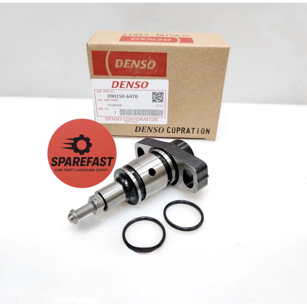 Plunger Plunjer Assy Hino Lohan Hino Ranger Hino 500 Fuso FM527 FM516 Komplit Ring Original