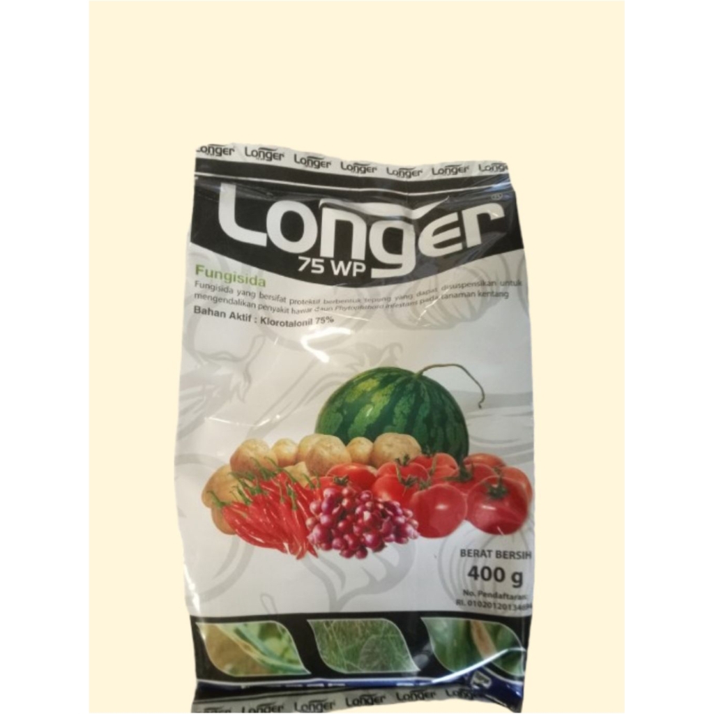 Fungisida LONGER 75 WP 400 Gr