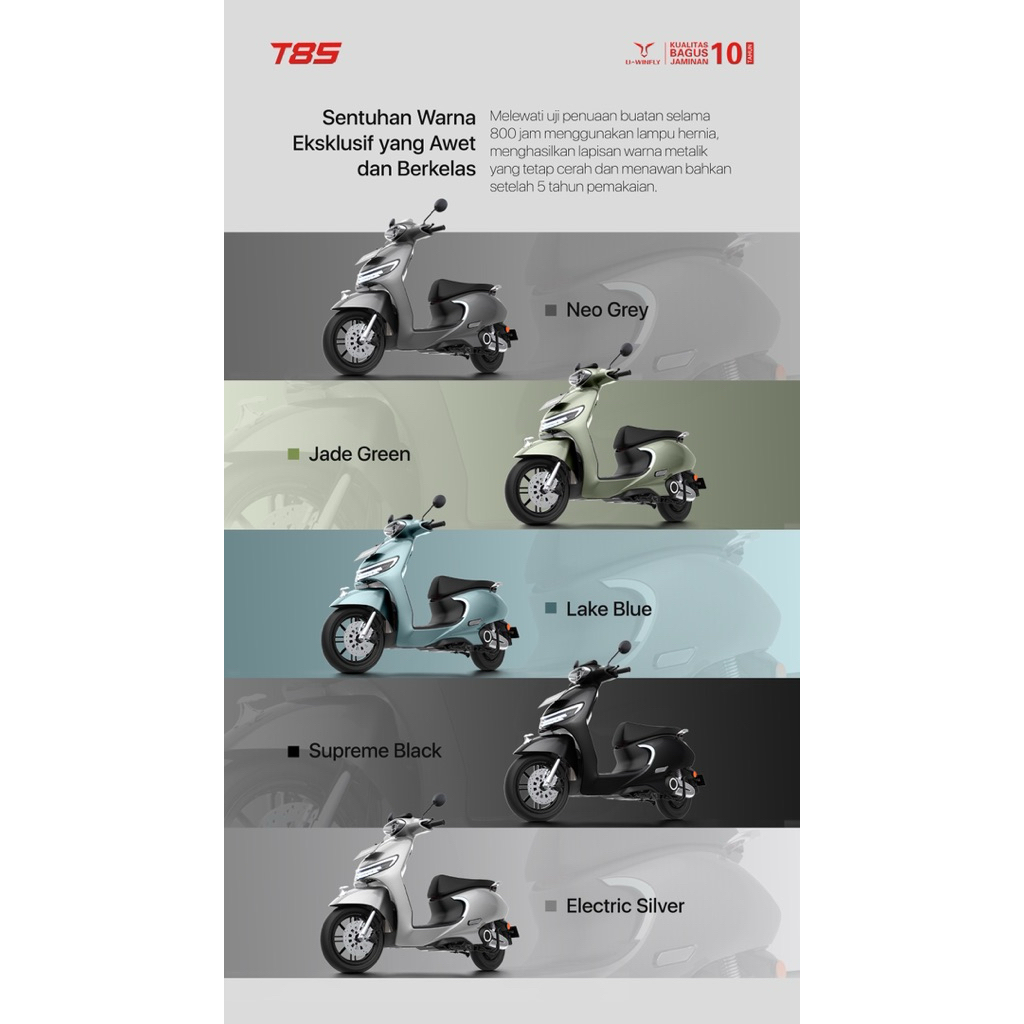 Uwinfly Type T85