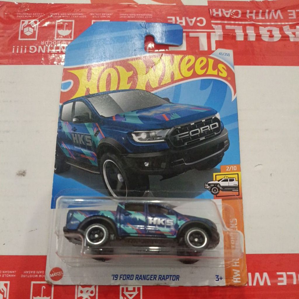Hotwheels 19 Ford Ranger Raptor