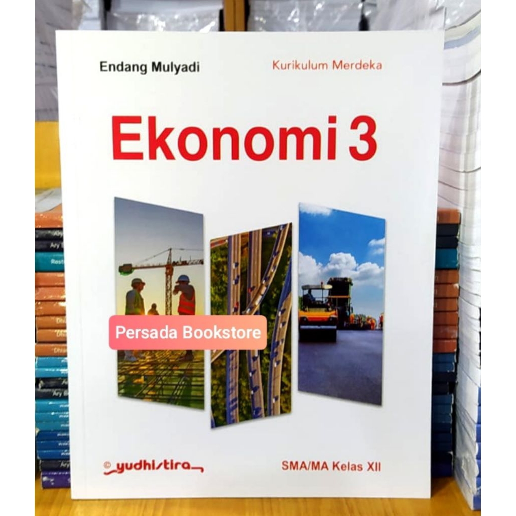 Buku Ekonomi Kelas 12 SMA Kurikulum Merdeka Yudhistira
