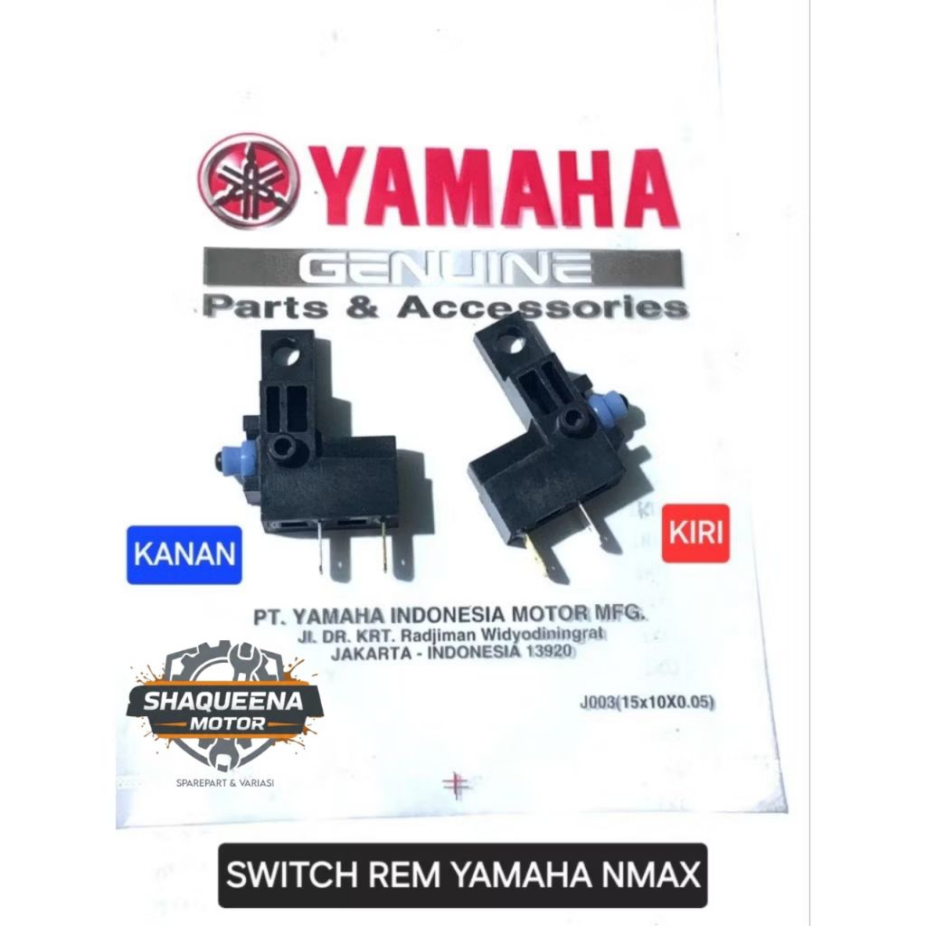 Swit Switch Rem Kiri / Kanan Yamaha NMAX AEROX LEXI