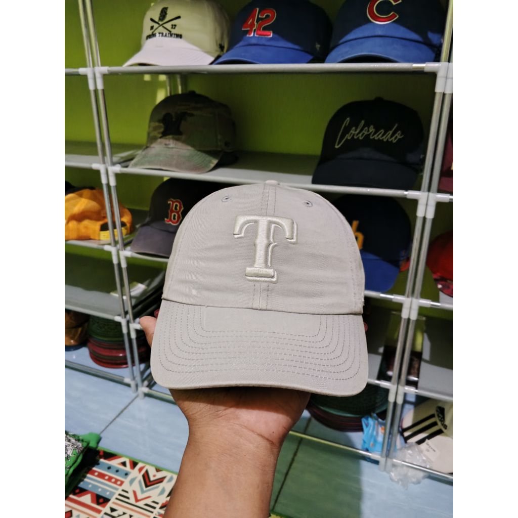 Topi Second Brand Unisex 47 caps logo T