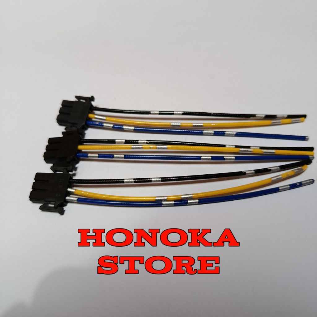 Soket tombol 3 Pin Sein, Stater, Klakson