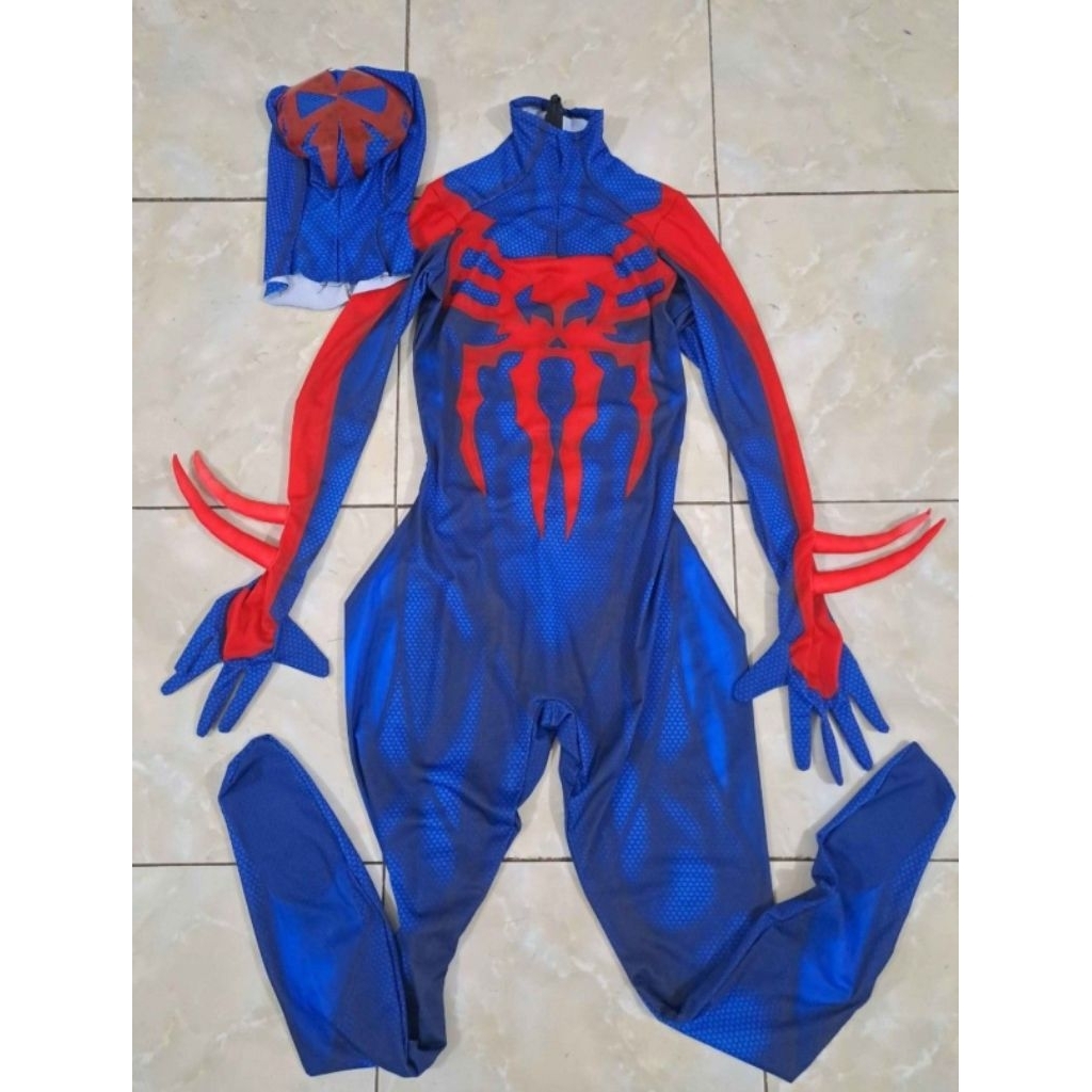 Kostum Spiderman 2099 Spike