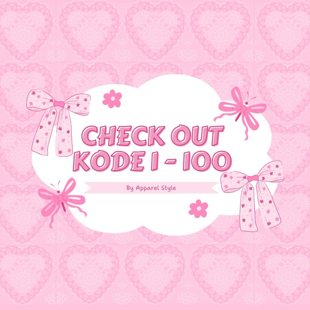 KODE 1 - 100 DRESS GAMIS ATASAN