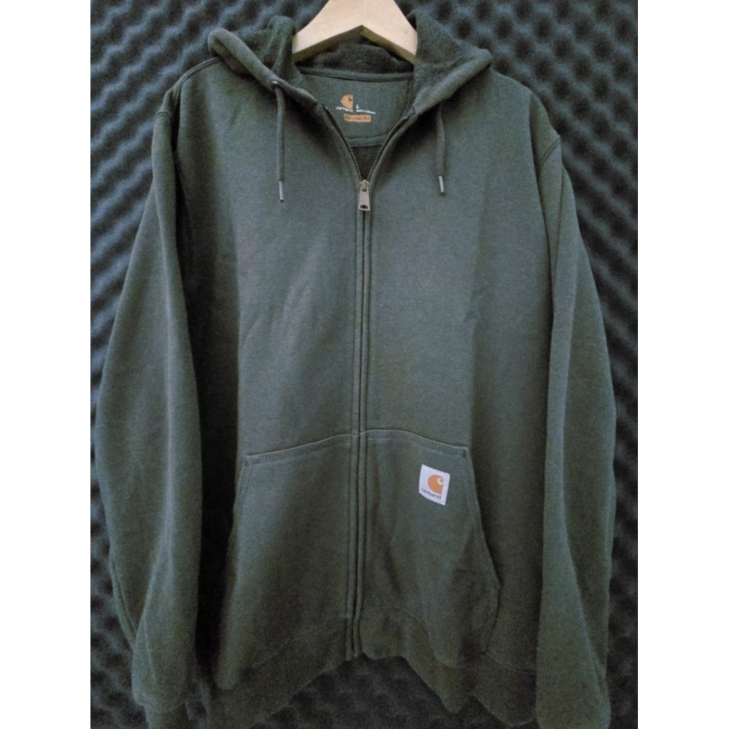 Carhartt Midweight Hoodie Zip-Front Sweatshirt original 2nd