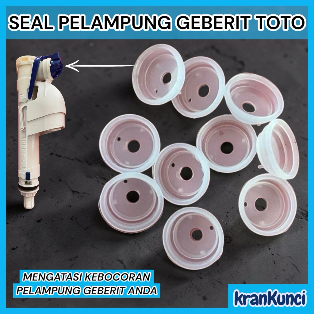 Seal Pelampung Geberit Seal Pentil Pelampung Geberit Seal Karet Silicone Silikon