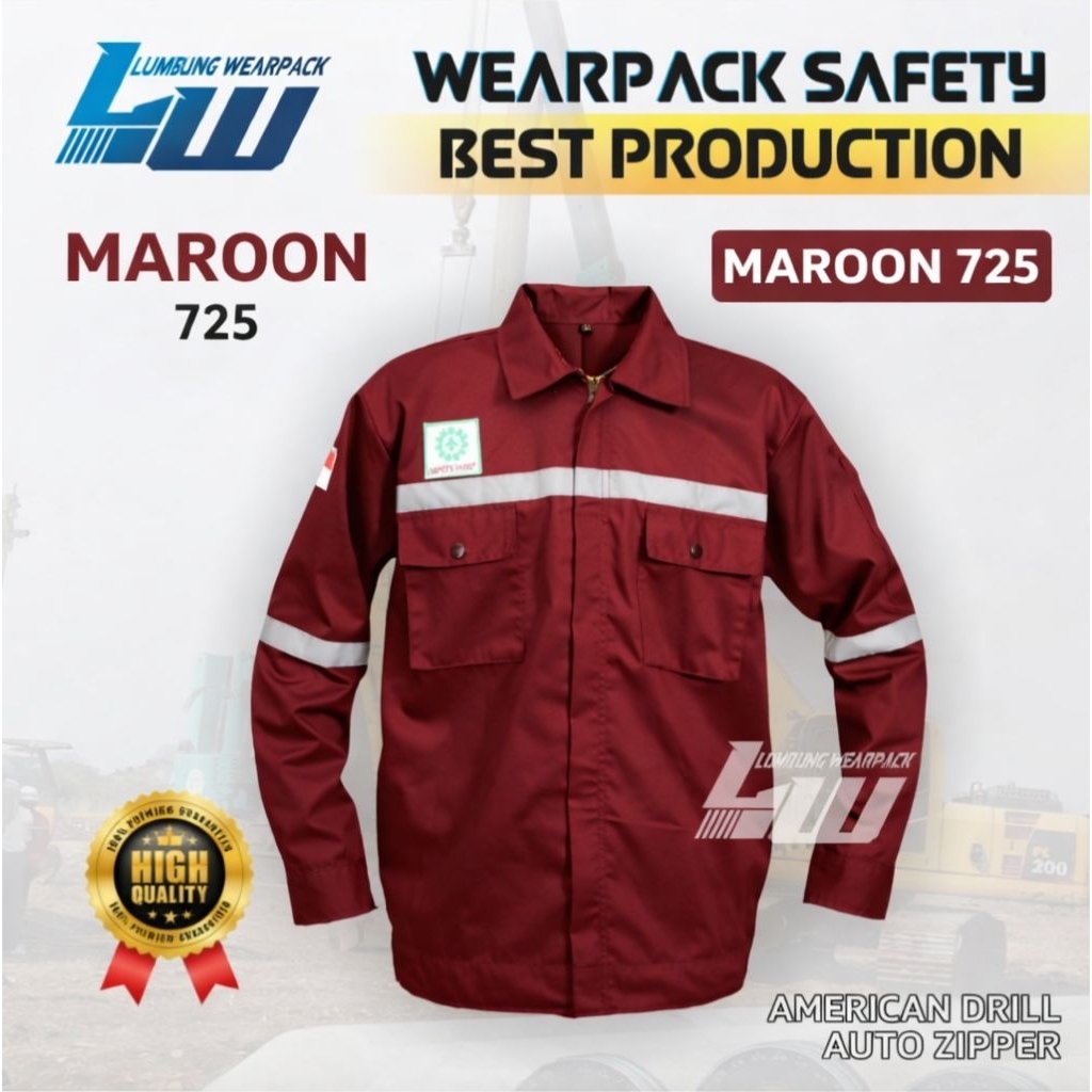 Wearpack Safety,Seragam Kerja Lapangan
