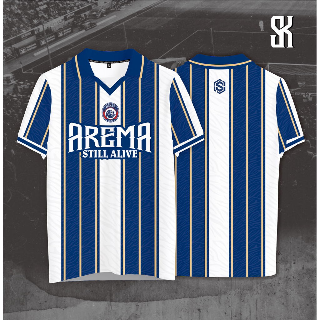 SK Apparel - Jersey Arema Still Alive / Jersey Arema FC / Jersey Arema Malang / Jersey Supporter Spo