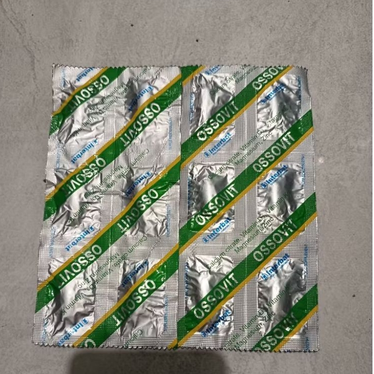 Multivitamin ossovit /strip