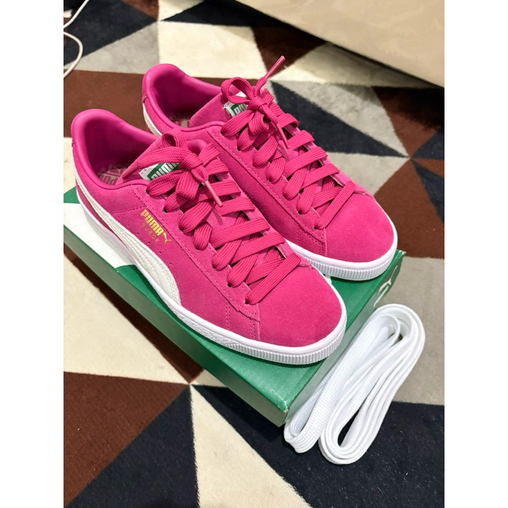 puma suede pink