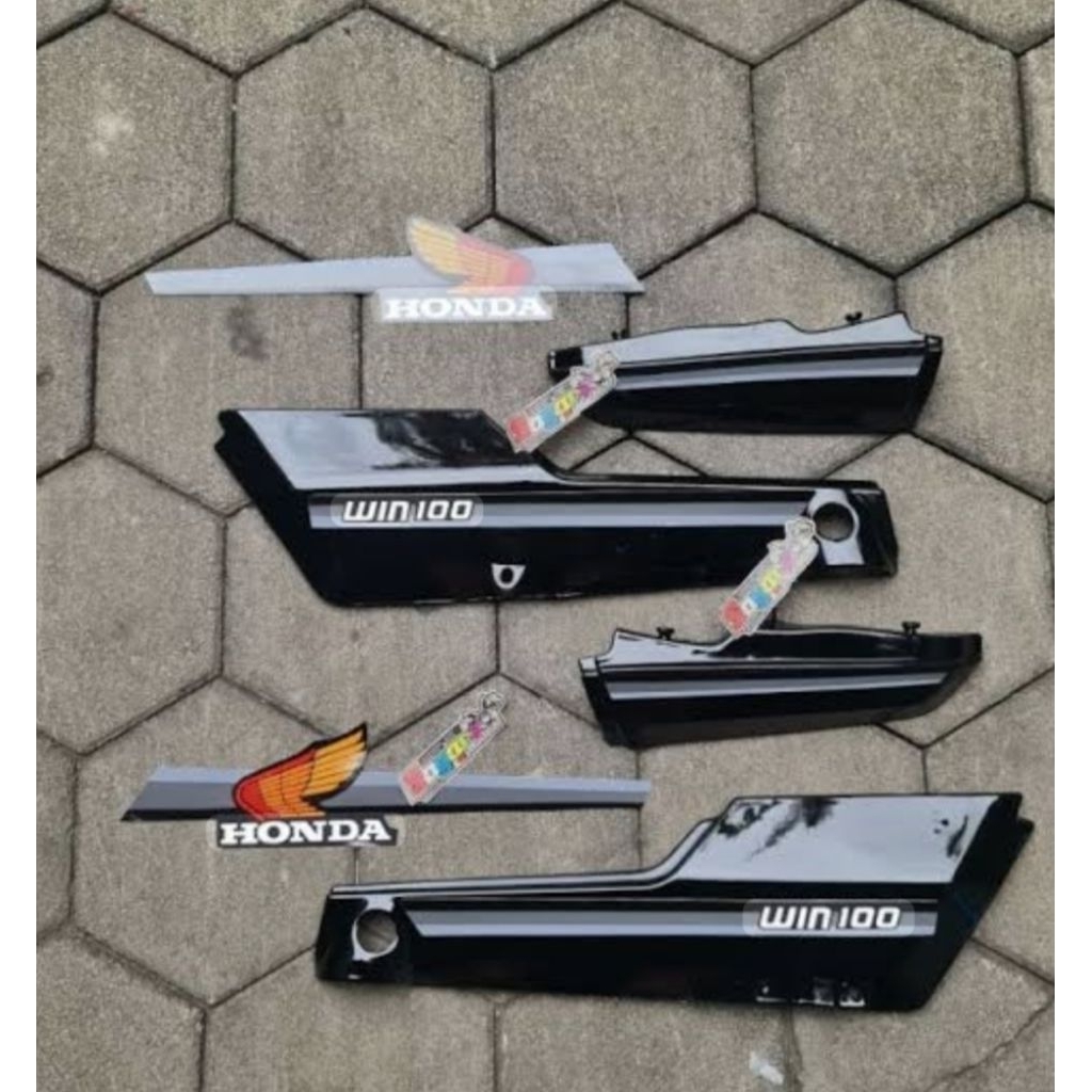 Cover Body Win Cover Body Set Stripping Honda Win Non Ori Kualitas Bagus