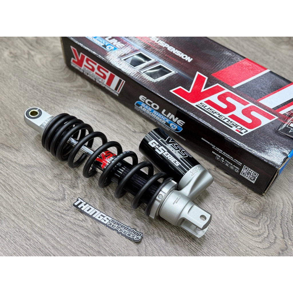 Shockbreaker Yss C Euro Tabung Bawah 305mm Mio Fino Mio Soul