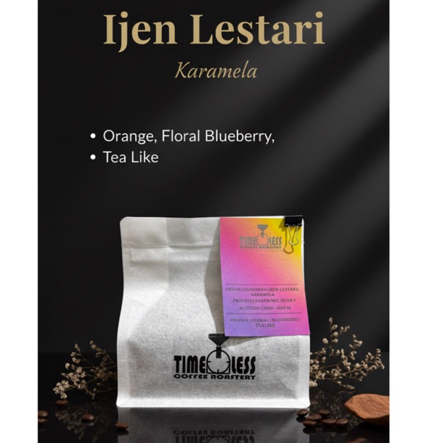 Arabica Ijen Lestari Karamela Single Origin Coffee Beans - timeless coffee roastery