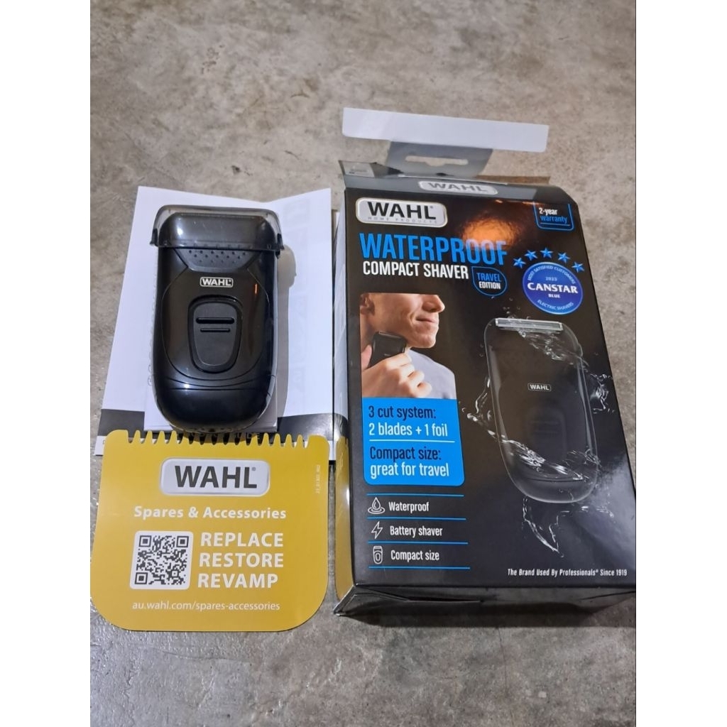 wahl shaver pelicin kumis