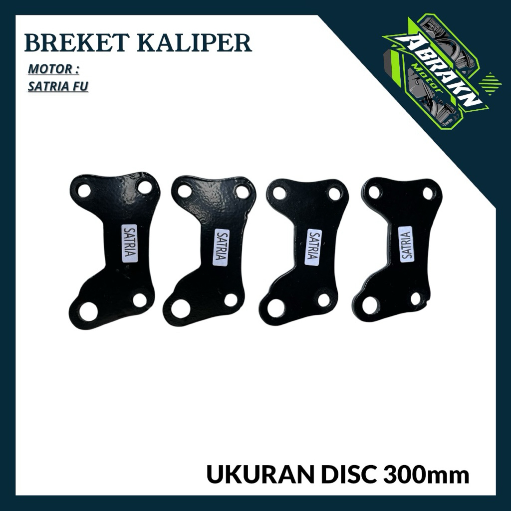 BREKET KALIPER PIRINGAN CAKRAM DEPAN SATRIA FU STANDART