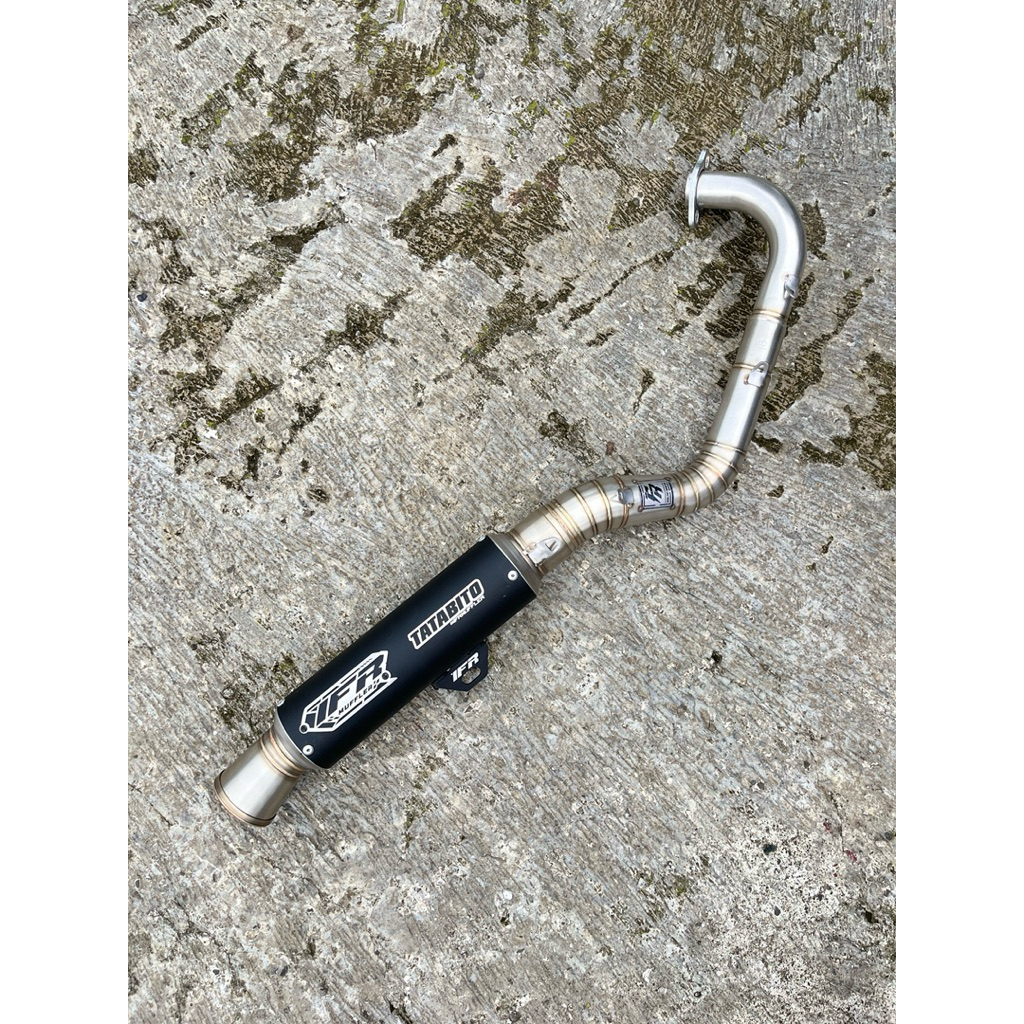 KNALPOT MATIC DRAG BLACK SERIES ORIGINAL IFR MUFFLER (BY REQUEST)
