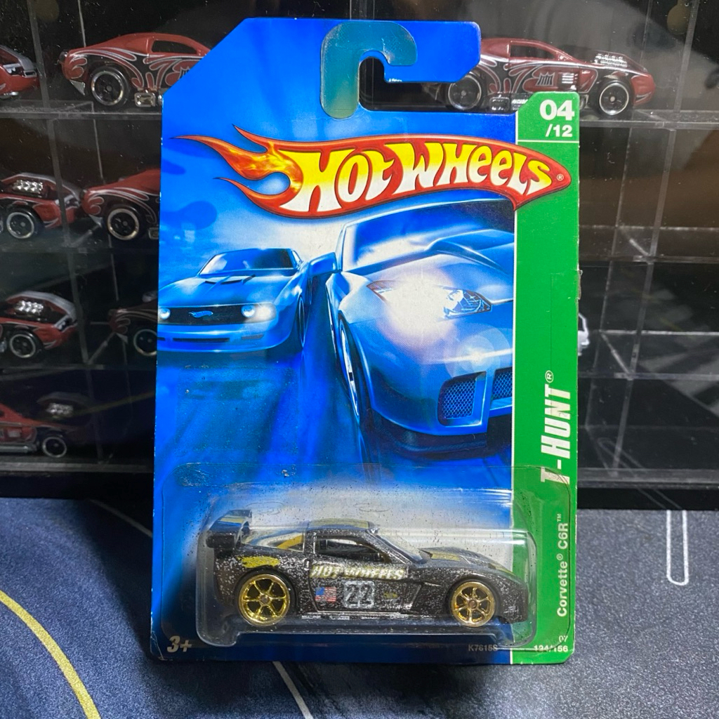 Hot Wheels Super Treasure Hunt Corvette C6R