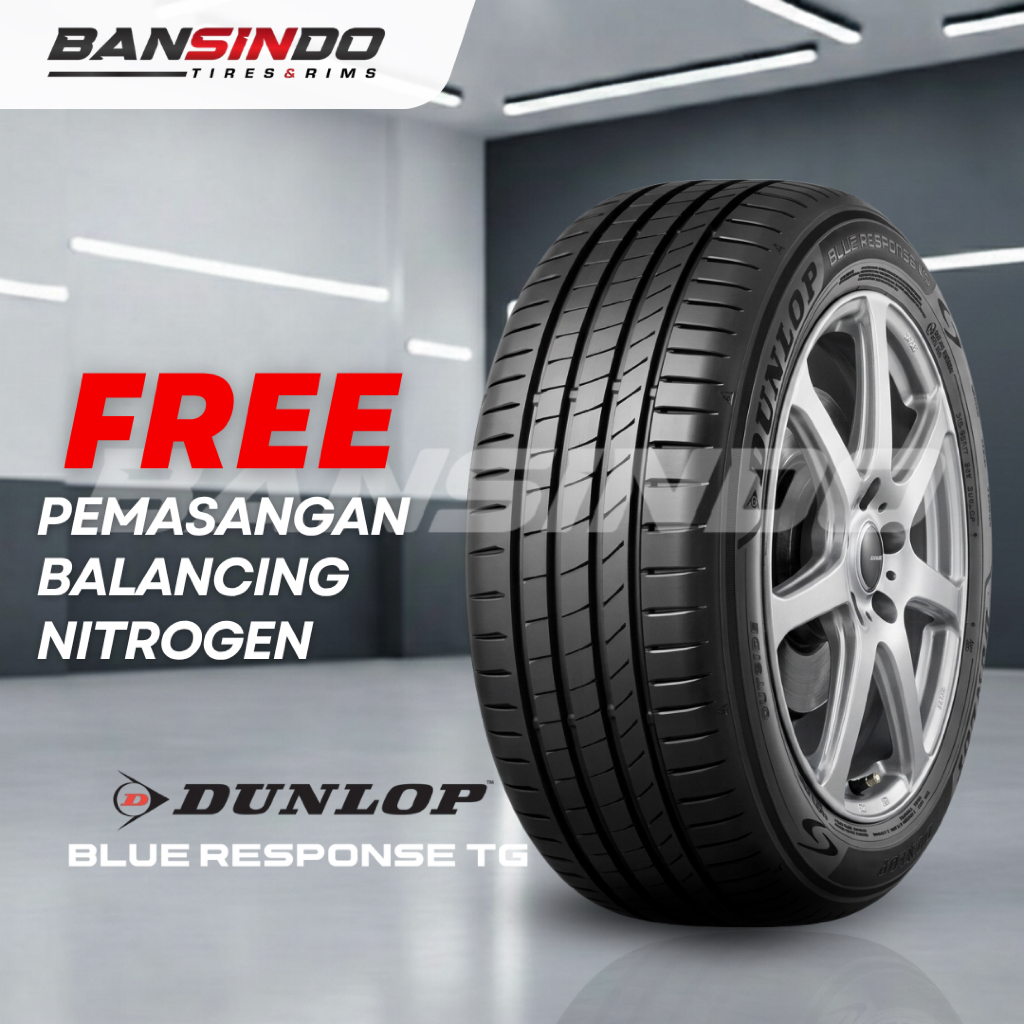 BAN MOBIL 235/50 R18 DUNLOP BLUE RESPONSE TG