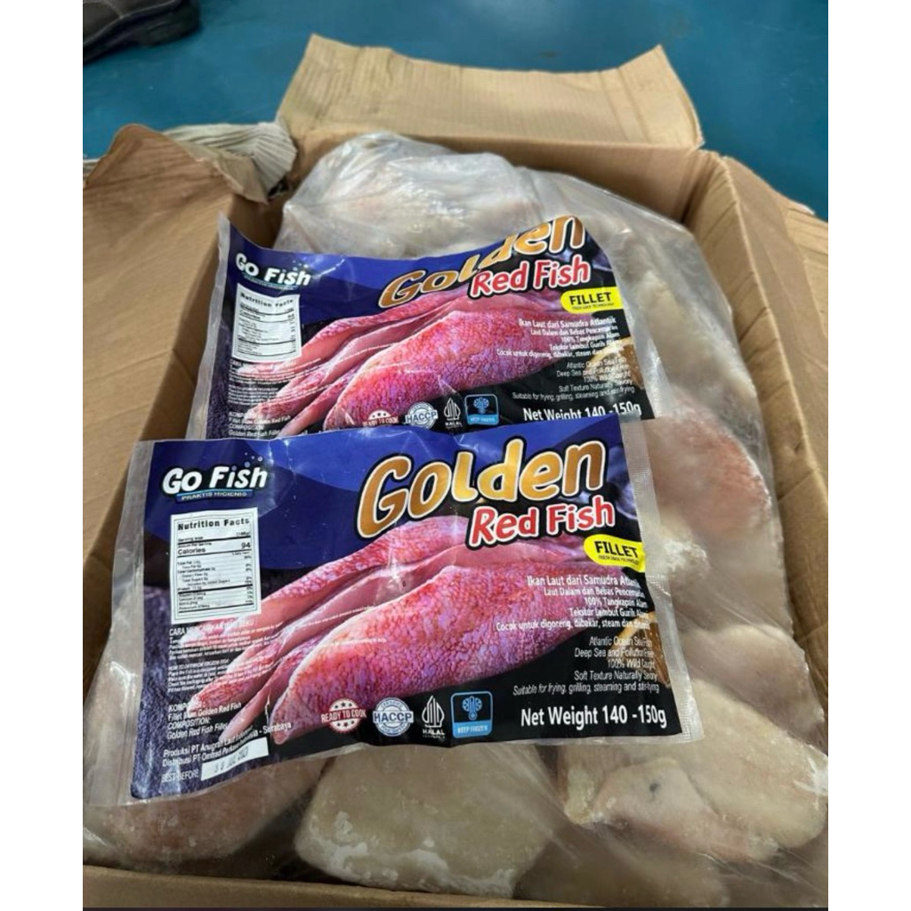 daging fillet ikan/ daging fillet kakap merah instant/ kakap merah fillet