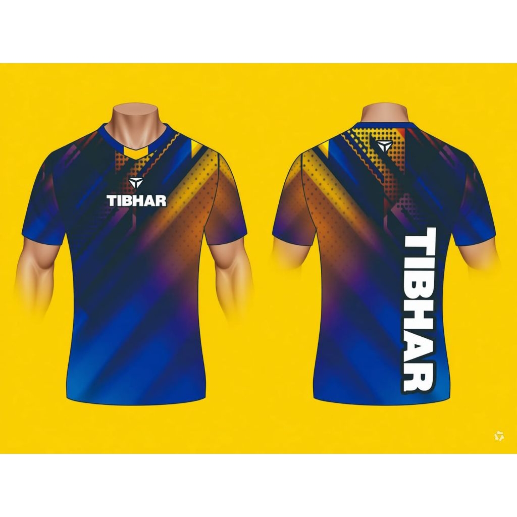 KAOS JERSEY PINGPONG TIBHAR #TENISMEJA