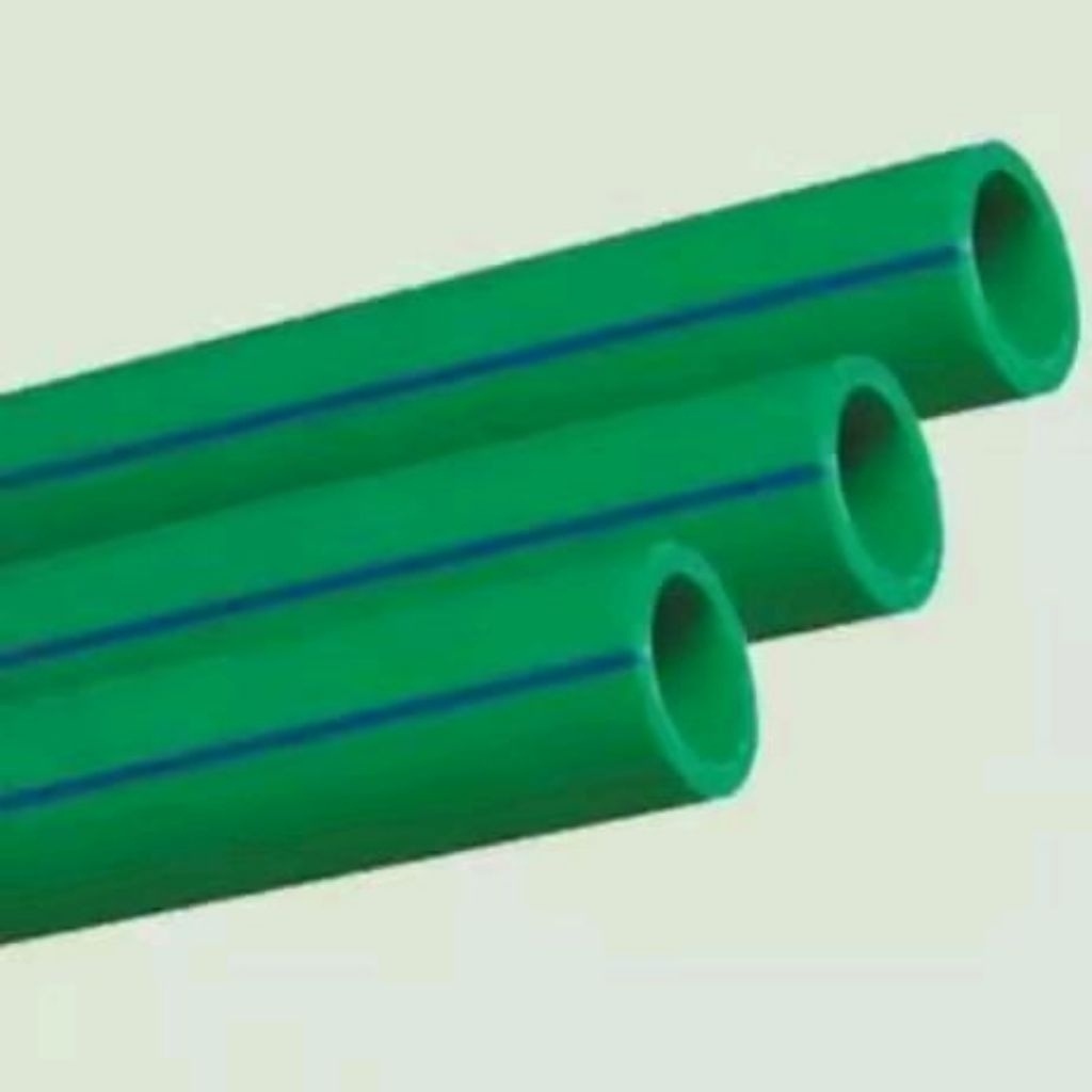 Pipa Air Dingin PPR 5 inch 4 mtr Pipa PN10 125mm Pipa PPR 125 mm Pipa Air Bersih PPR