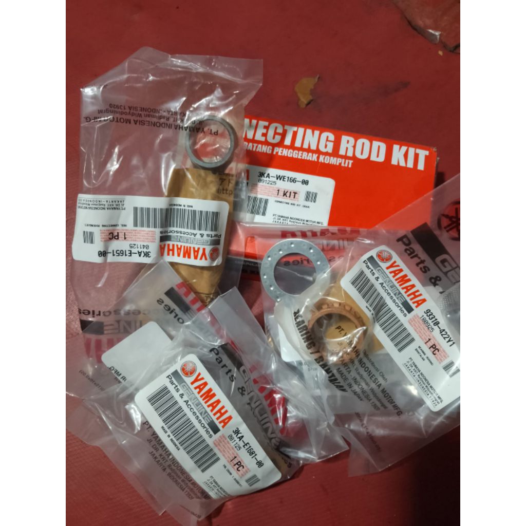 REDY STANG SEKER RX KING ORIGINAL YAMAHA BISA UNTUK RX KING K,RX KOBRA,RX KING MASTER,RX KING NEW DA