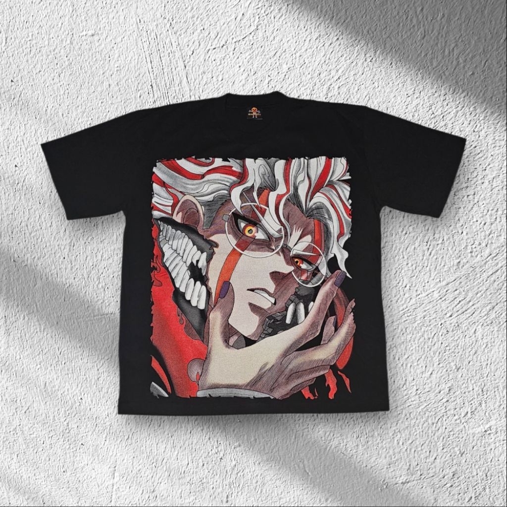 Kaos Bootleg Anime Dandadan