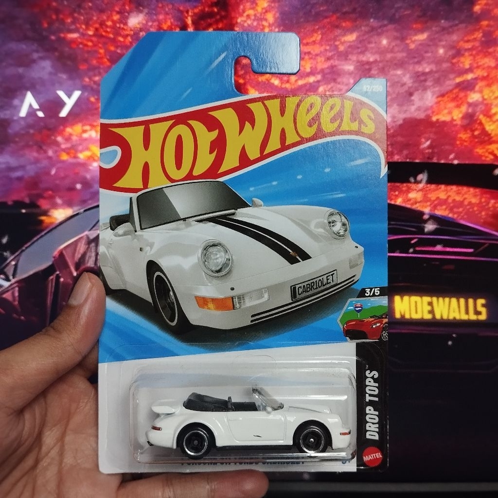Hot Wheels Porsche 911 Turbo Cabriolet