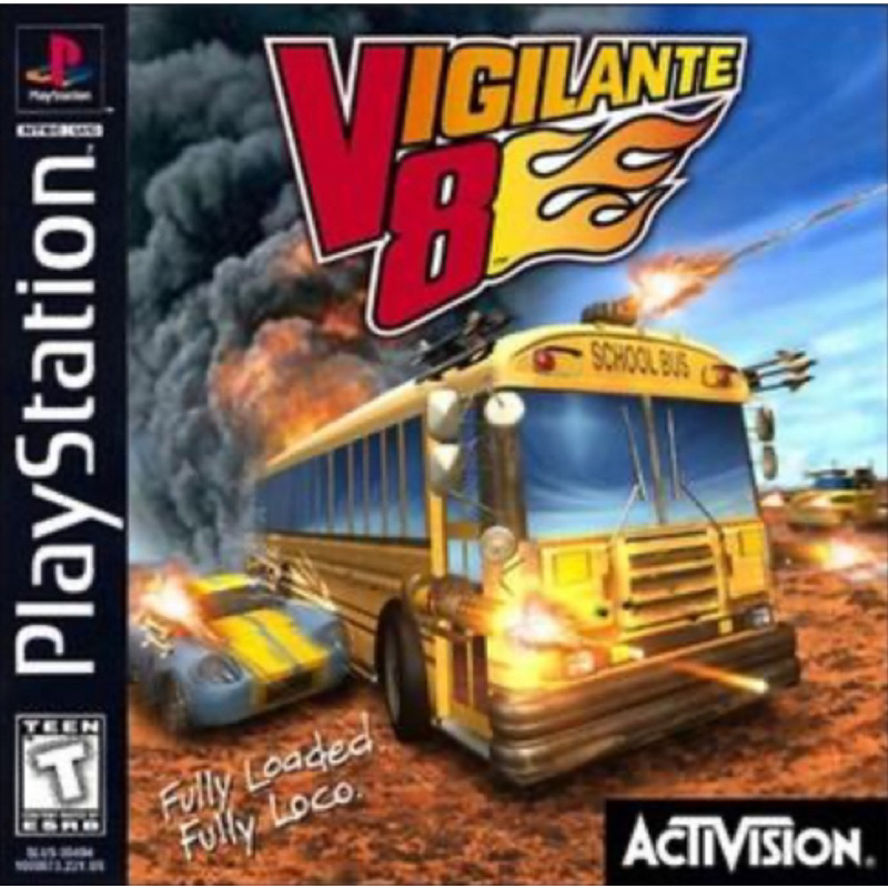 Game PS 1 Vigilante 8 UNTUK PC LAPTOP ANDROID