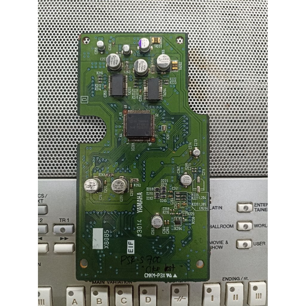 Board EIF Keyboard Yamaha PSR-S700