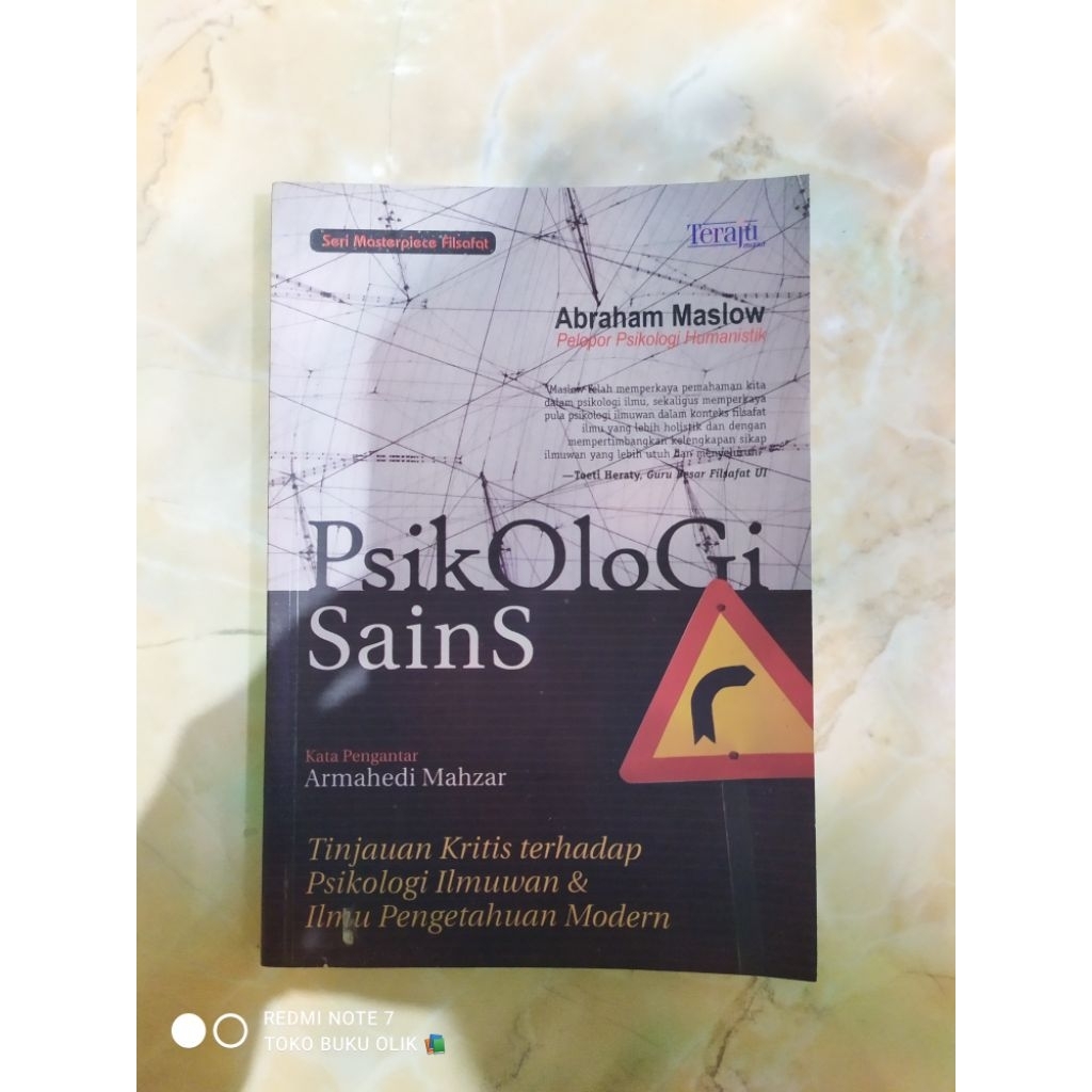 Psikologi Sains - Abraham Maslow