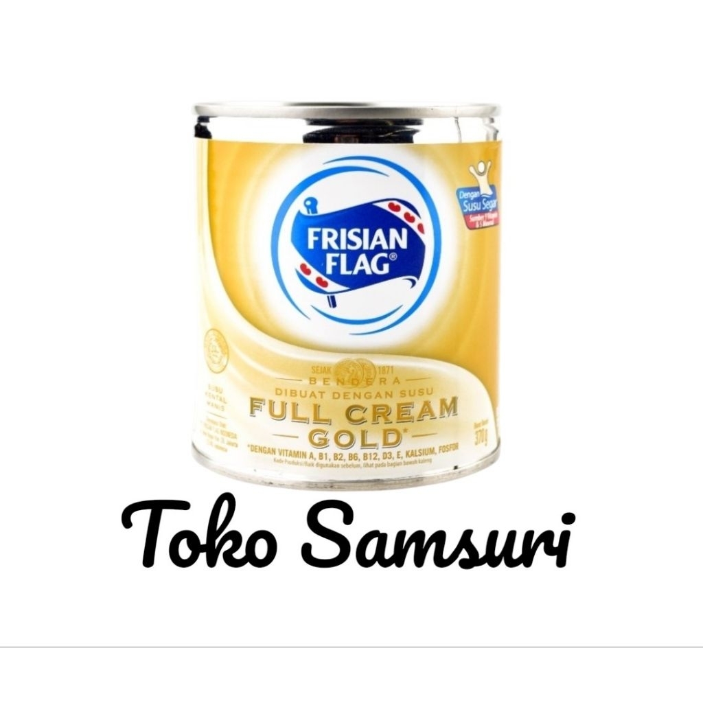 FRISIAN FLAG • Susu Kental Manis Gold