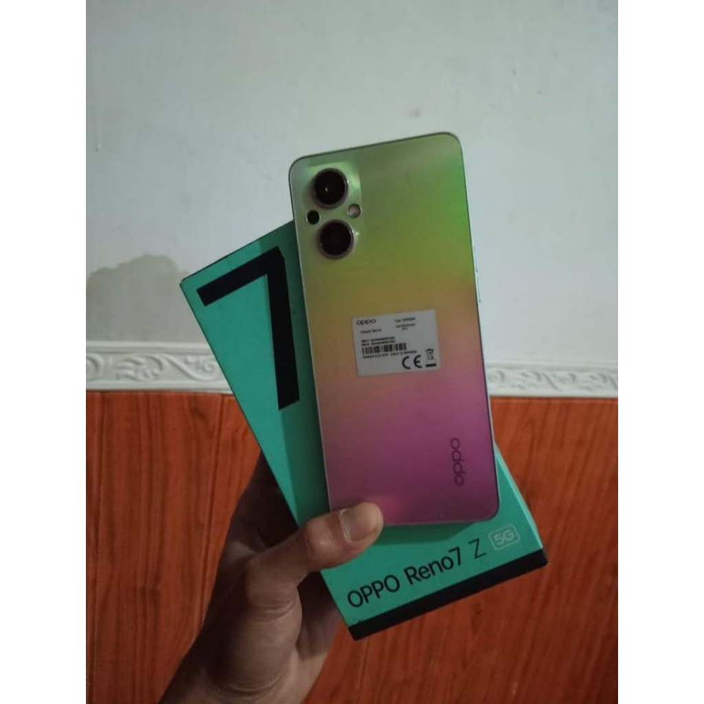 Oppo Reno 7z 5G 128Gb Fullset Resmi Original