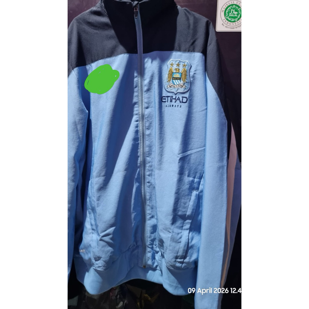 2013-14 Manchester City Track Jacket