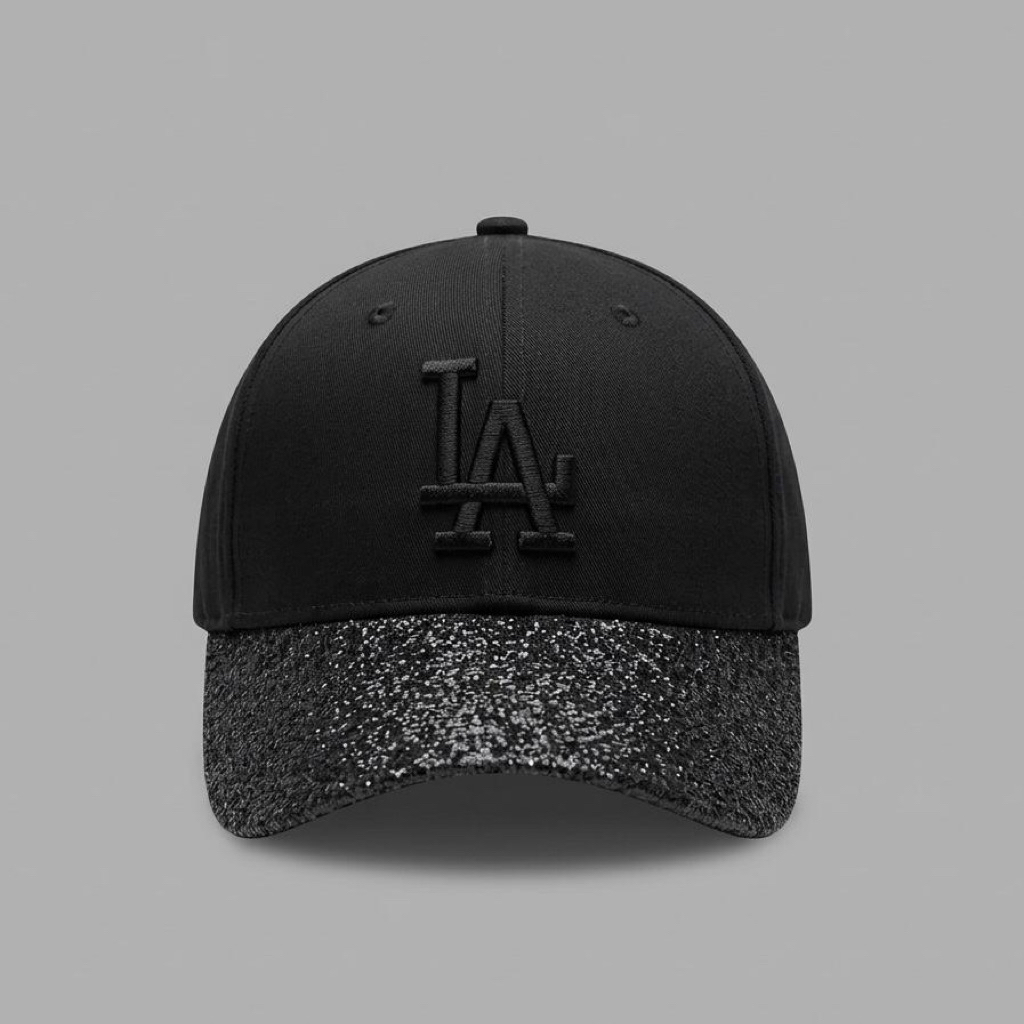 Topi MLB BOB FULL BLACK NY Preloved