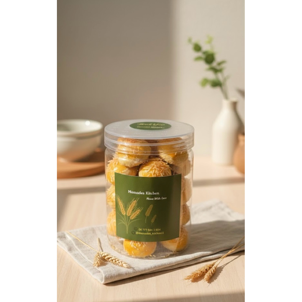 Nastar Keju Premium toples tabung 600ml