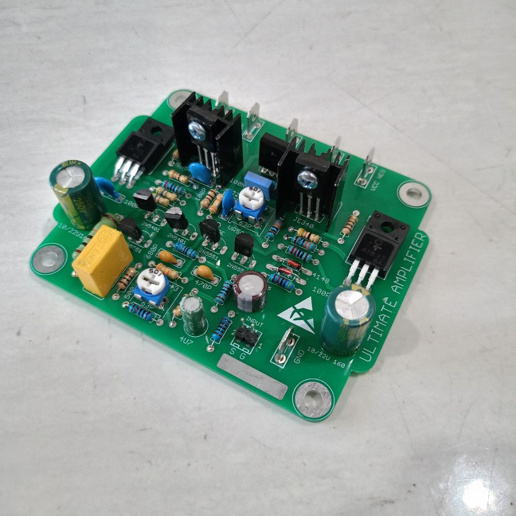 Kit Driver ULTIMATE By Bandar Power Cloning Built Up Dobel Layer