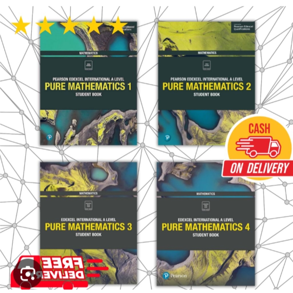 PEARSON EDEXCEL INTERNATIONAL A LEVEL PURE MATHEMATICS