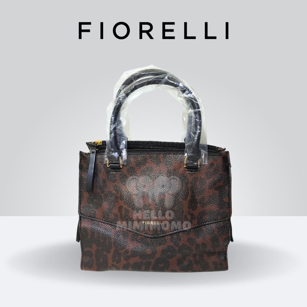 FIORELLI MIA GRAB LEOPARD BAG