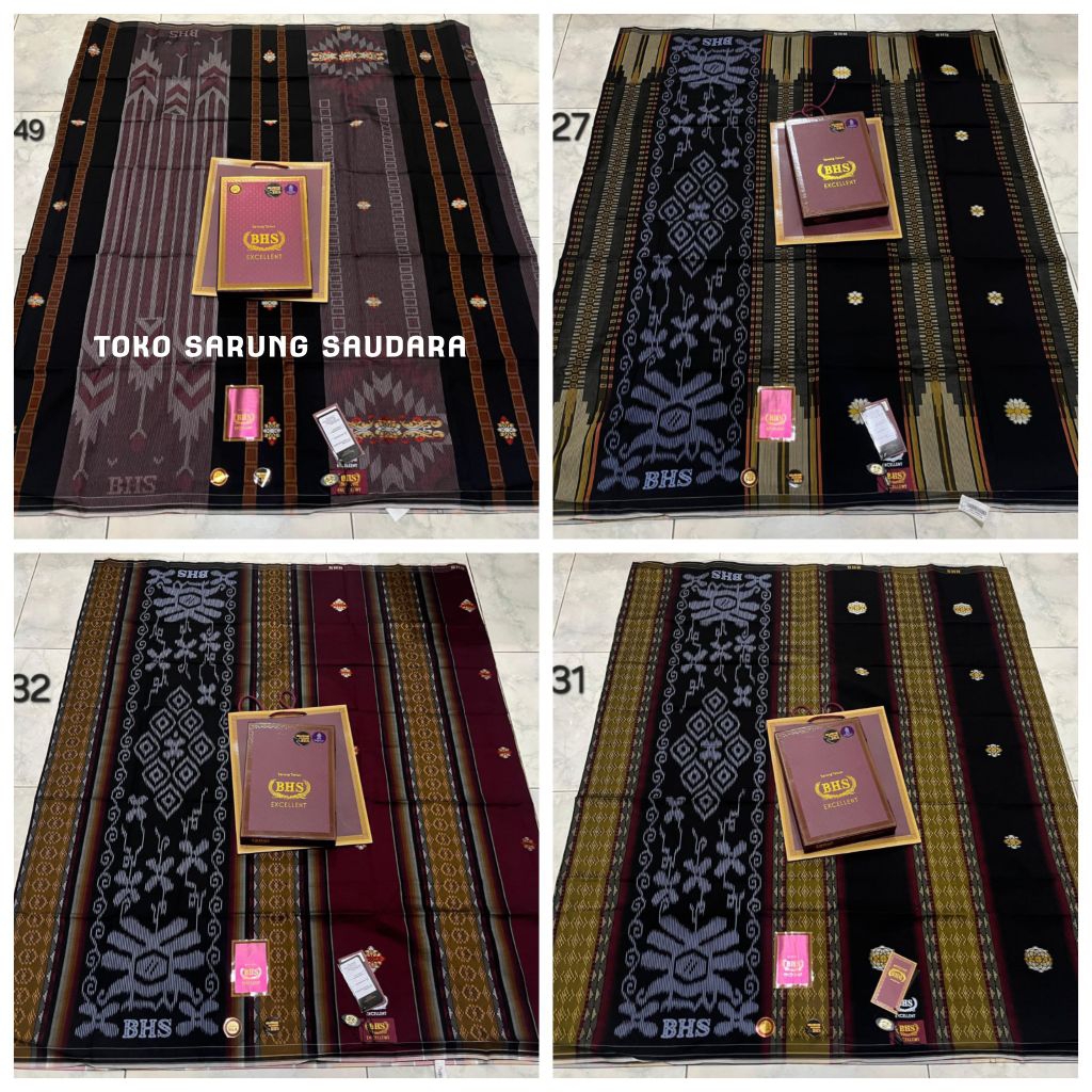 Sarung BHS Excellent SKT Mix Gold