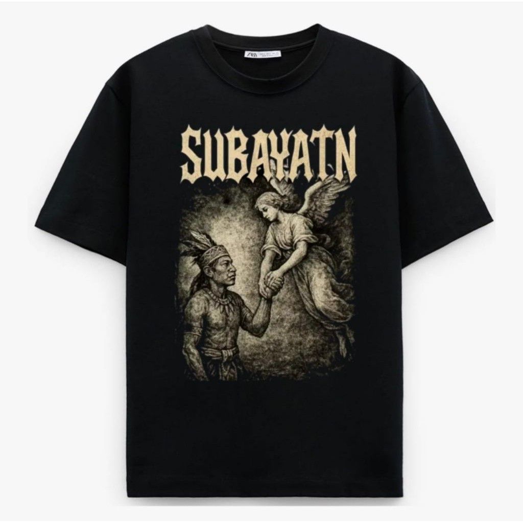 KAOS TSHIRT DAYAK SUBAYATN//TSHIRT NEW