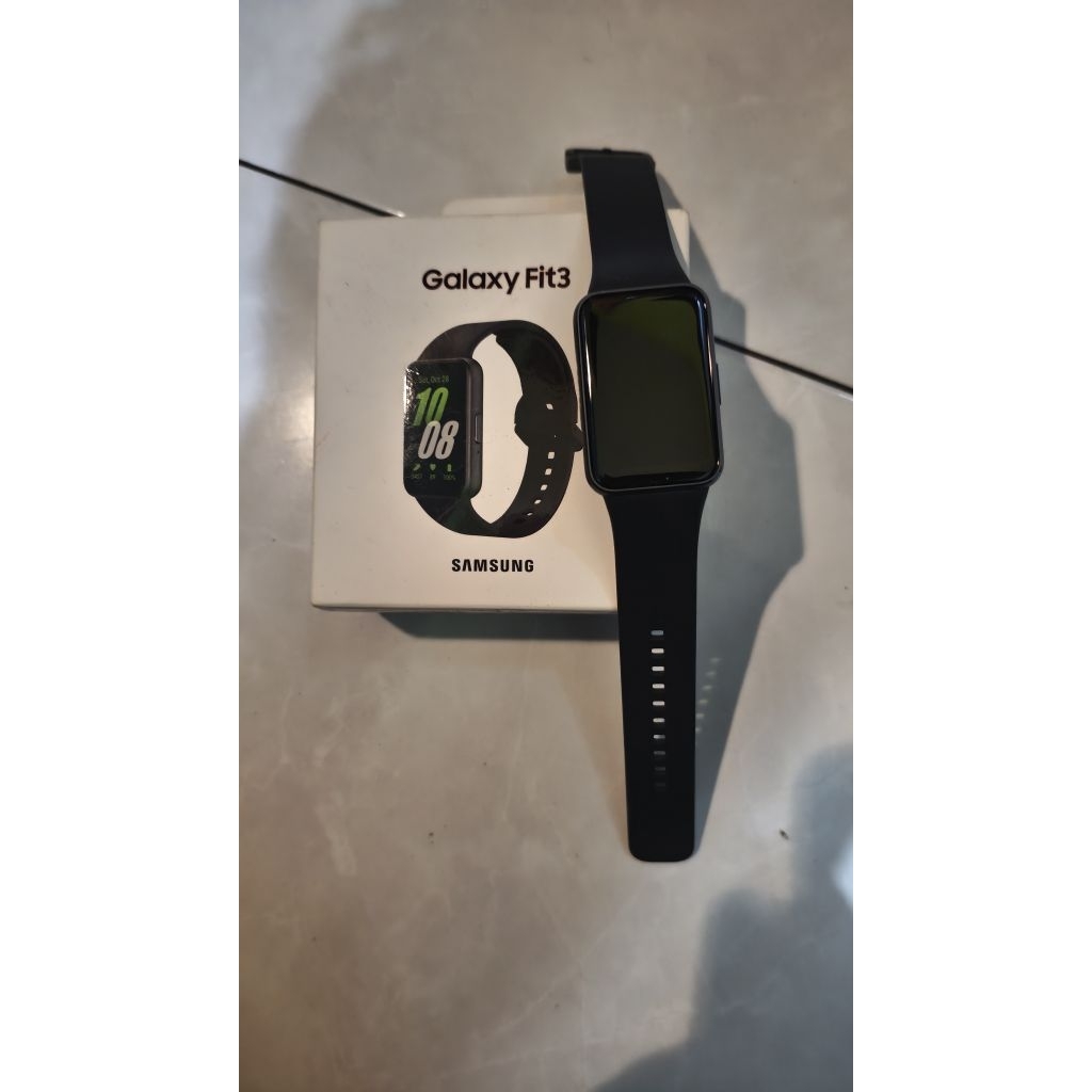 SMARTWATCH Samsung galaxy fit3 BEKAS